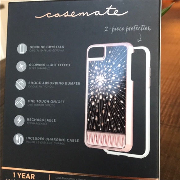 Case Mate Luminescent iPhone 8 Case - Picture 7 of 7